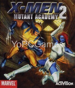 x-men mutant academy 2 pc