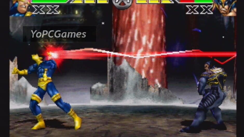 x-men: mutant academy screenshot 3