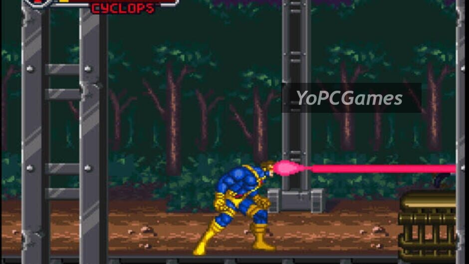 x-men: mutant apocalypse screenshot 2