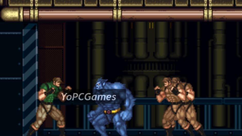 x-men: mutant apocalypse screenshot 4