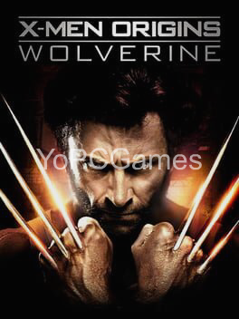 x-men origins: wolverine poster