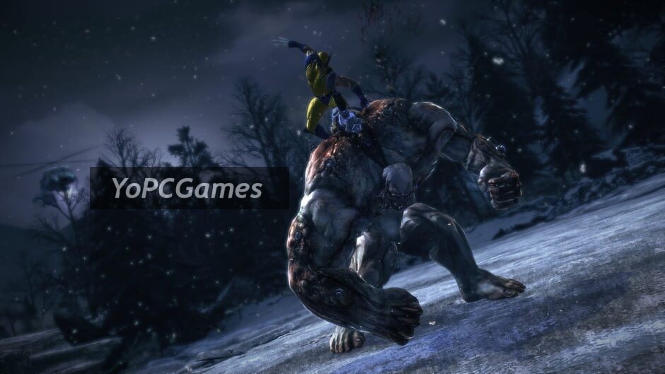 x-men origins: wolverine screenshot 1