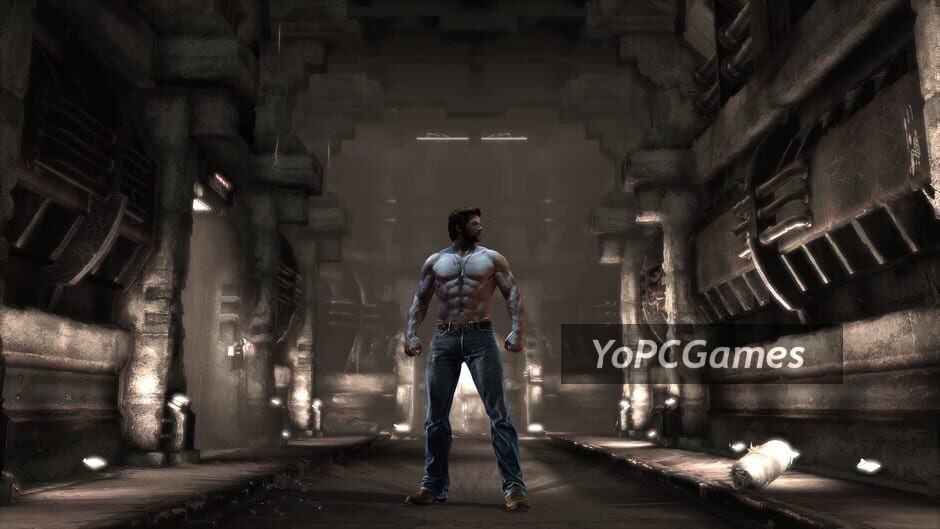 x-men origins: wolverine screenshot 4
