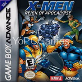 x-men: reign of apocalypse game