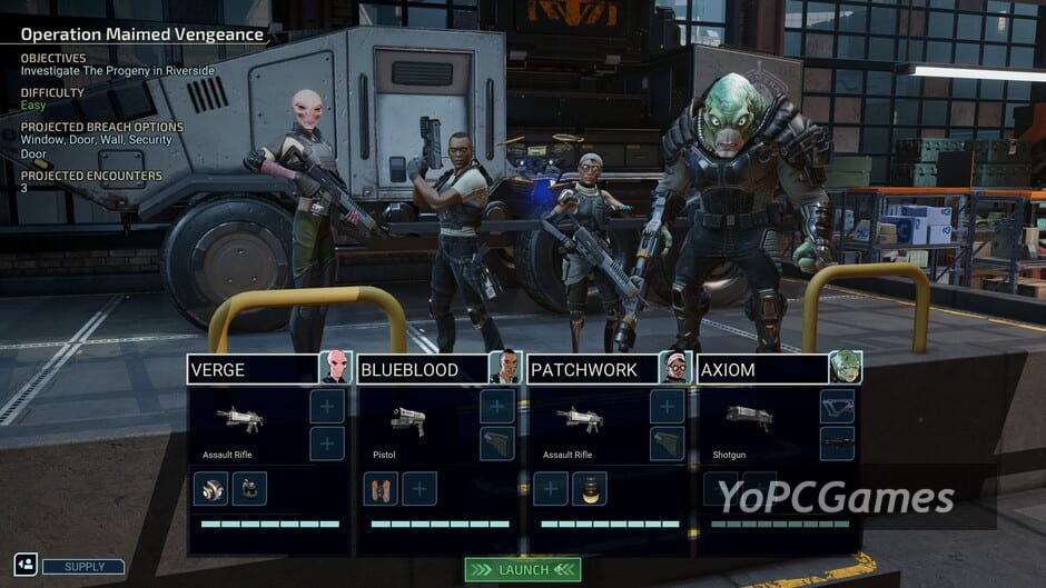 xcom: chimera squad screenshot 1