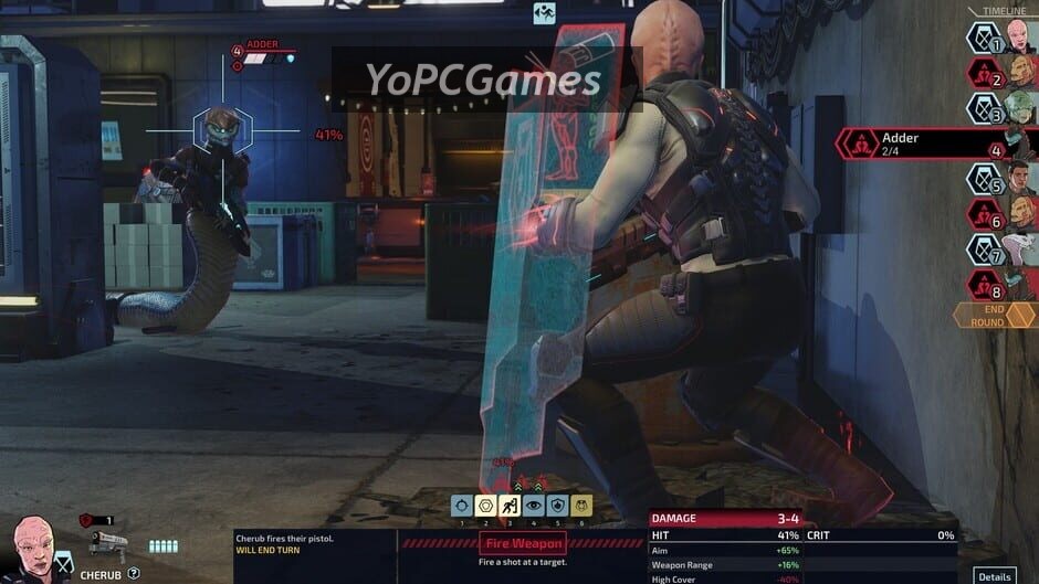 xcom: chimera squad screenshot 5