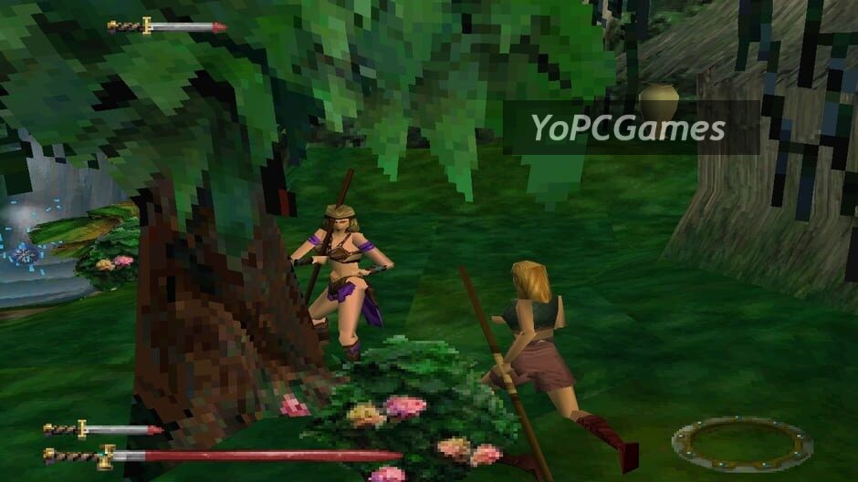 xena: warrior princess screenshot 1