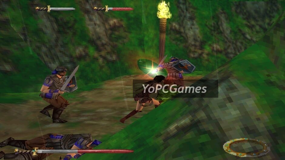 xena: warrior princess screenshot 2