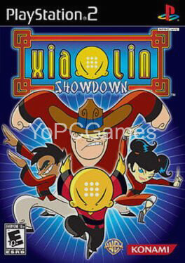 xiaolin showdown cover