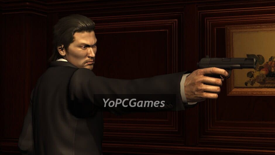yakuza 3 screenshot 1