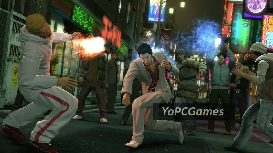 yakuza kiwami screenshot 5
