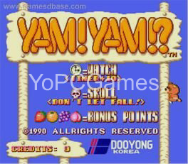 yam yam poster