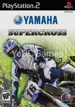yamaha supercross poster