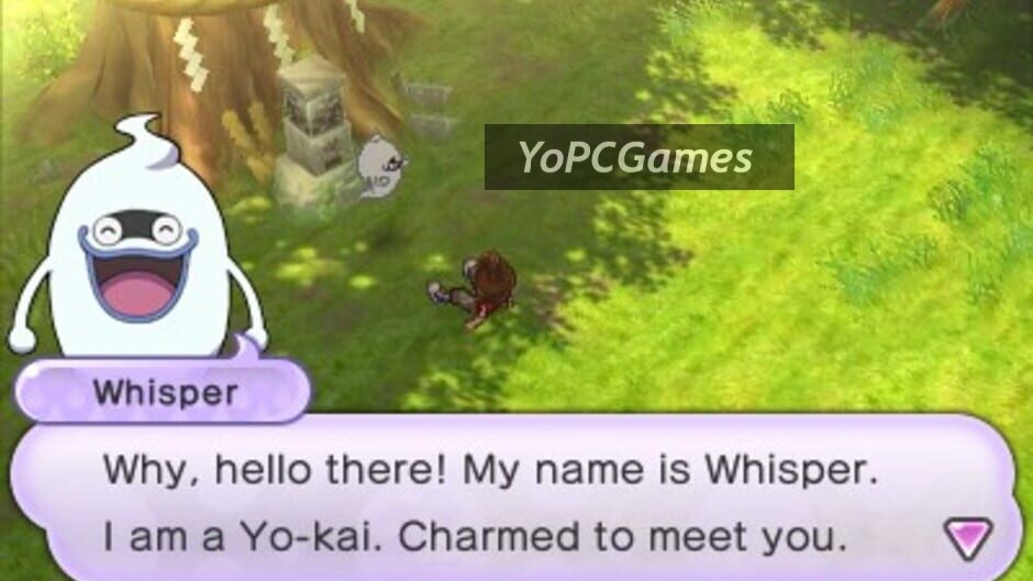 yo-kai watch screenshot 2