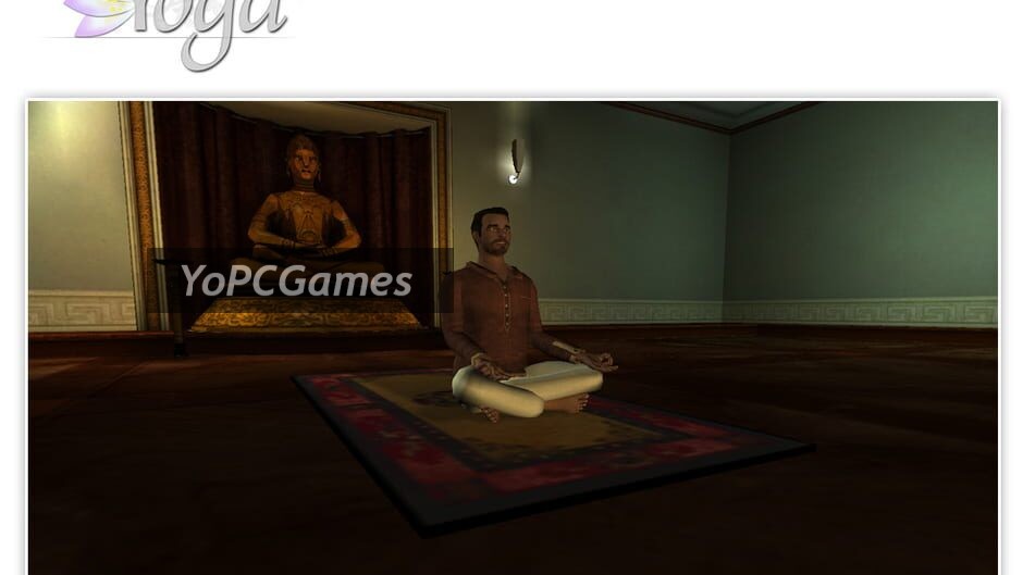 yoga wii screenshot 3