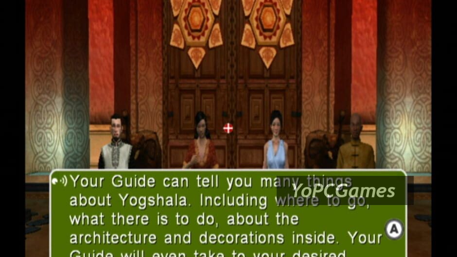 yoga wii screenshot 4