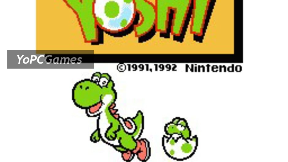 yoshi screenshot 2