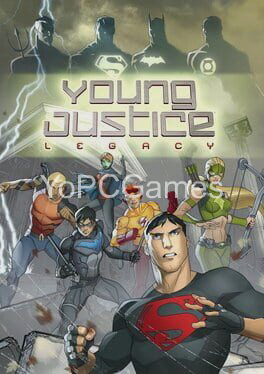 young justice: legacy for pc