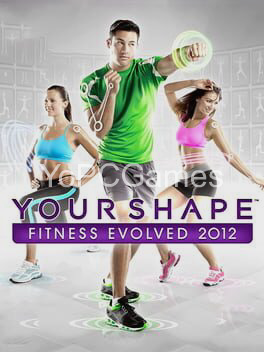 your shape fitness evolved 2012 poster