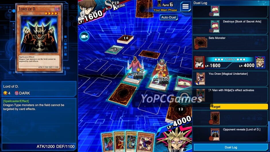 yu-gi-oh! duel links screenshot 2