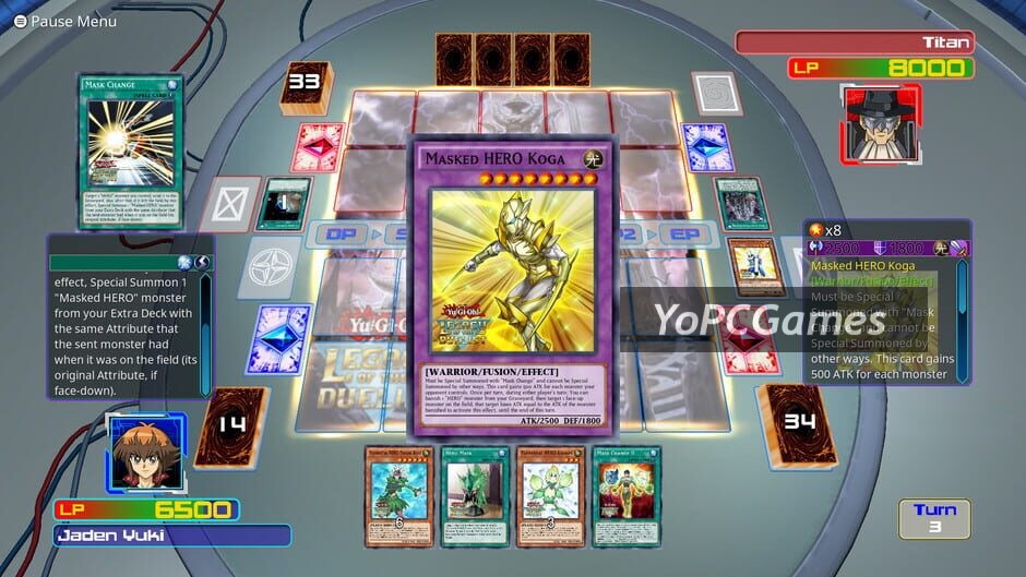yu-gi-oh! legacy of the duelist screenshot 1