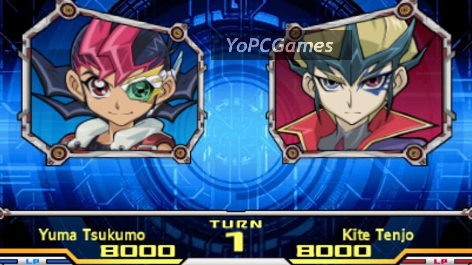 yu-gi-oh! zexal world duel carnival screenshot 3