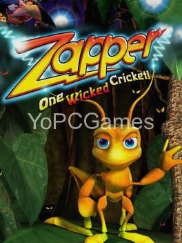 zapper: one wicked cricket! pc game