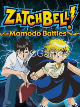 zatch bell! mamodo battles cover