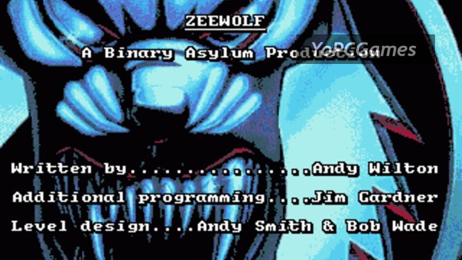 zeewolf screenshot 3