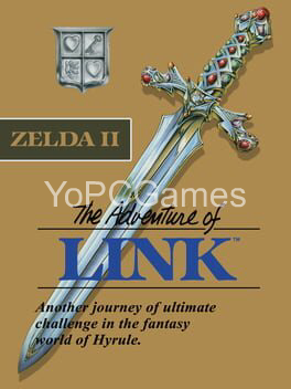 zelda ii: the adventure of link pc game