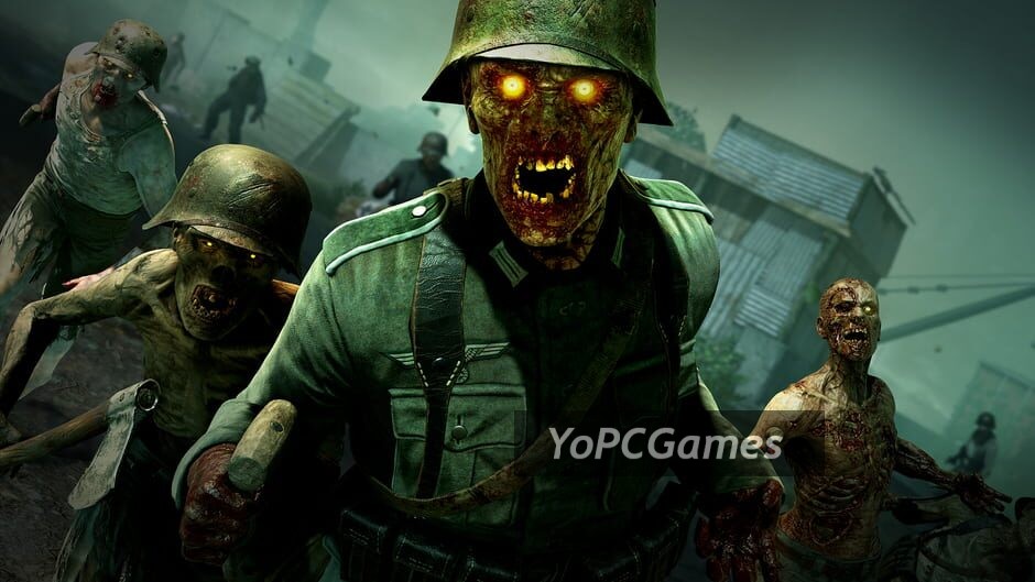 zombie army 4: dead war screenshot 2