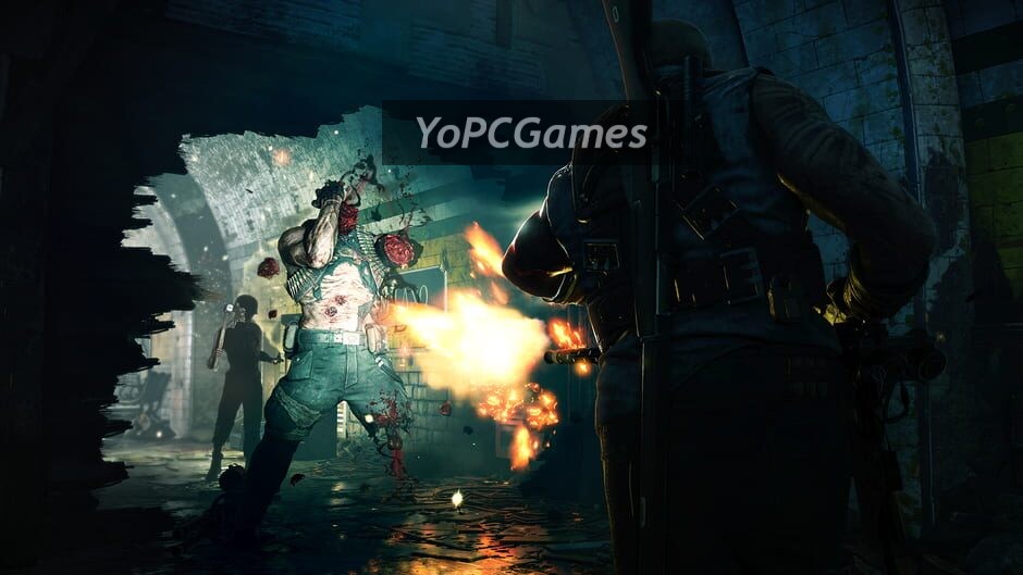 zombie army 4: dead war screenshot 4