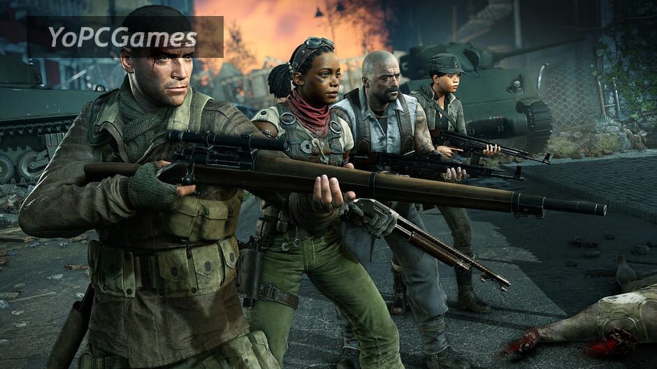 zombie army 4: dead war screenshot 5