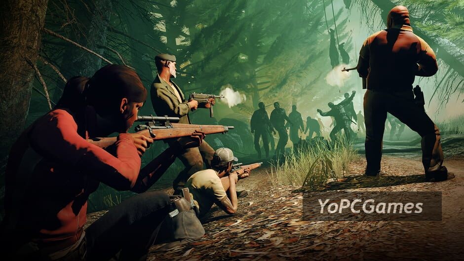 zombie army trilogy screenshot 2