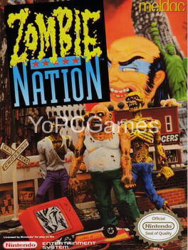zombie nation poster