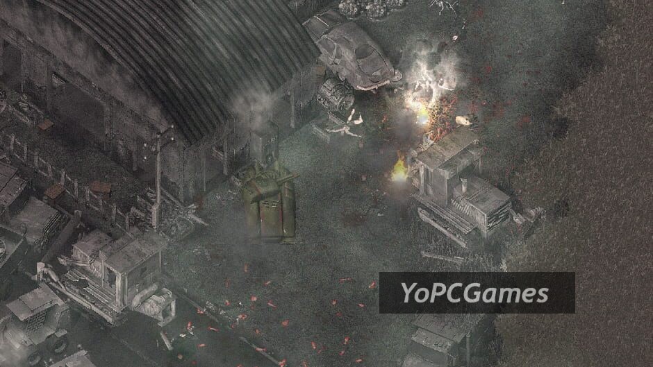zombie shooter 2 screenshot 1