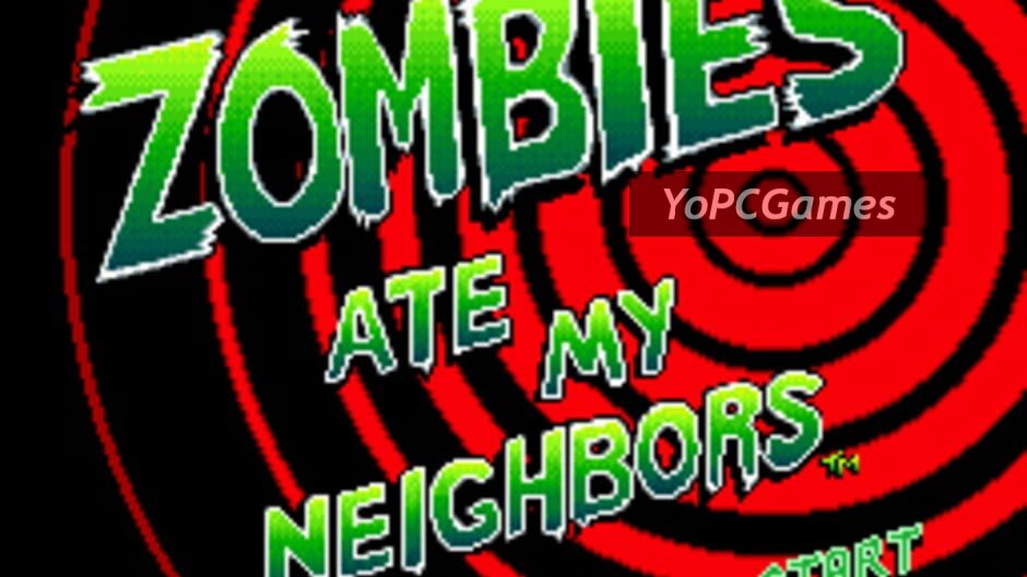 zombies ate my neighbors screenshot 1