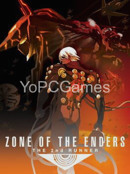 zone of the enders: the 2nd runner poster