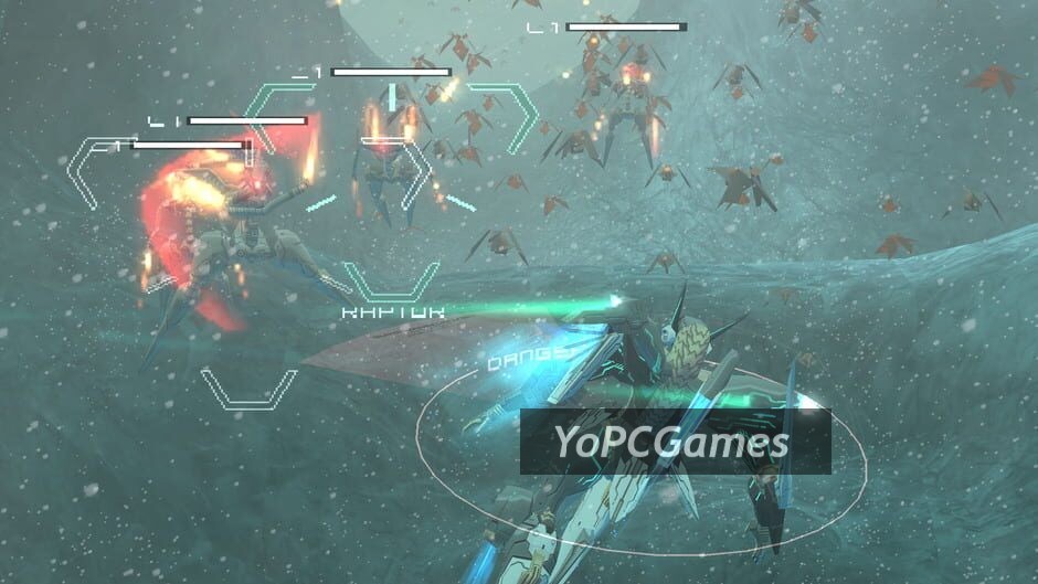 zone of the enders: the 2nd runner screenshot 1