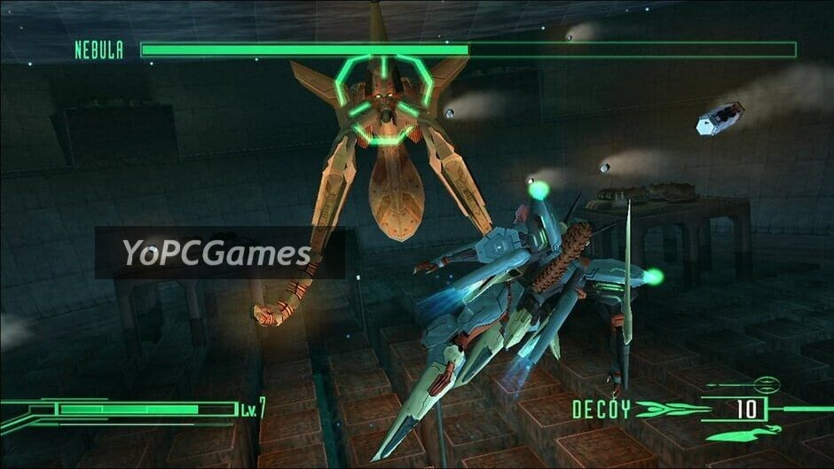 zone of the enders: the 2nd runner screenshot 3