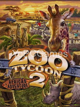 zoo tycoon 2: african adventure cover
