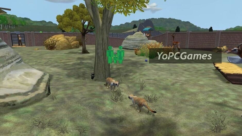 zoo tycoon 2: african adventure screenshot 4