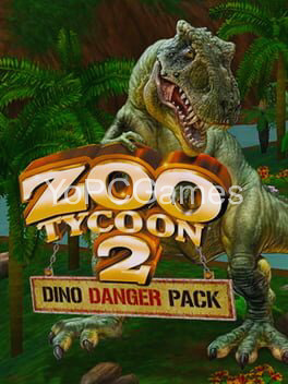 zoo tycoon 2: dino danger pack pc game