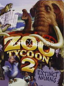 zoo tycoon 2: extinct animals poster