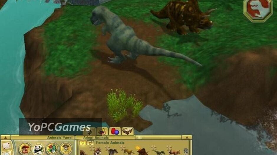 zoo tycoon 2: extinct animals screenshot 3