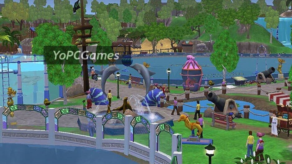 zoo tycoon 2: marine mania screenshot 1