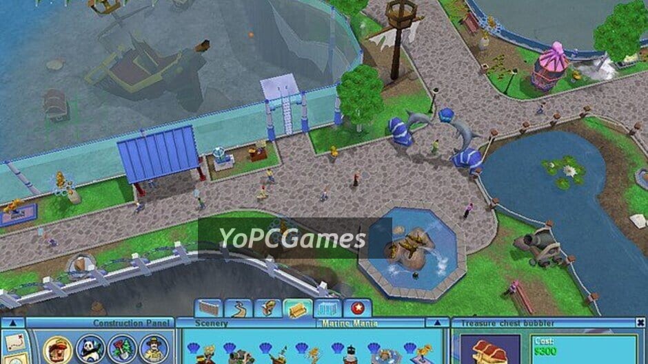 zoo tycoon 2: marine mania screenshot 4