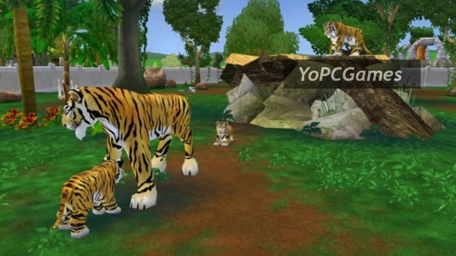 zoo tycoon 2 screenshot 3
