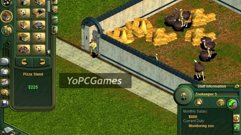 zoo tycoon screenshot 2