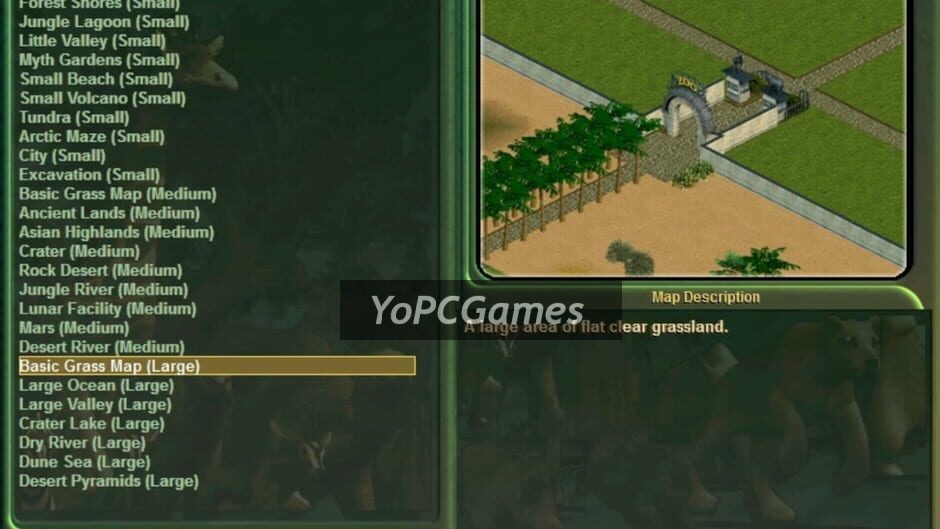 zoo tycoon screenshot 3